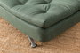 Atelier Del Sofa Rivo - Sofá-Cama de 3 Plazas Verde